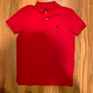 Red Polo American Eagle T-shirt